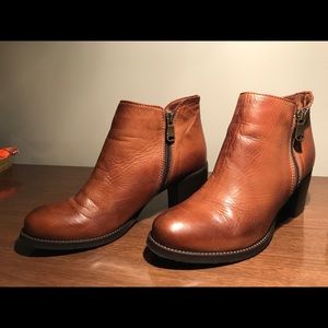 Italian Leather Booties